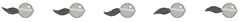 Size: 469x42 | Tagged: safe, artist:mega-poneo, octavia melody, earth pony, pony, g4, ball, bowtie, female, mlp online, pixel art, rolling, simple background, solo, sonic the hedgehog (series), spin dash, sprite, transparent background