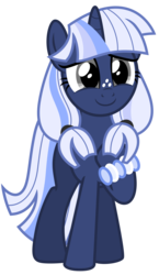 Size: 3834x6604 | Tagged: safe, artist:estories, oc, oc only, oc:silverlay, original species, pony, umbra pony, unicorn, g4, cute, diabetes, female, freckles, mare, ocbetes, silvabetes, simple background, smiling, solo, transparent background, vector
