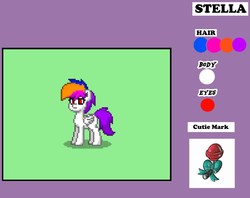 Size: 1280x1012 | Tagged: safe, oc, oc:lila love, pony, pony town, reference