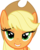 Size: 734x923 | Tagged: safe, artist:wissle, applejack, earth pony, pony, g4, .svg available, applejack's hat, beckoning, bedroom eyes, come hither, cowboy hat, female, hat, lip bite, love face, mare, simple background, solo, stupid sexy applejack, transparent background, vector