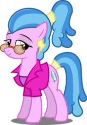 Size: 3038x4328 | Tagged: safe, artist:tsabak, surf, earth pony, pony, g4, female, high res, mare, simple background, solo, sunglasses, transparent background, vector