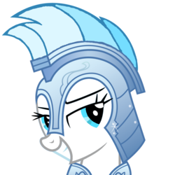 Size: 894x894 | Tagged: safe, artist:snowy-arc, oc, oc only, oc:lesa castle, pegasus, pony, armor, female, mare, simple background, solo, transparent background
