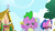 Size: 1280x720 | Tagged: safe, screencap, spike, dragon, friendship is magic, g4, my little pony: friendship is magic, faic, male, solo