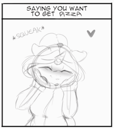 Size: 595x665 | Tagged: safe, artist:angrylittlerodent, oc, oc only, oc:taffeta, pony, animated, blushing, caption, cute, doing loving things, frame by frame, gif, gif with captions, heart, meme, not doing hurtful things to your waifu, ocbetes, rodent is trying to murder us, sketch, weapons-grade cute