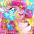 Size: 1700x1700 | Tagged: safe, artist:schokocream, pinkie pie, earth pony, pony, g4, chest fluff, female, mare, rainbow power, solo