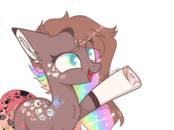 Size: 1280x960 | Tagged: safe, artist:akiiichaos, oc, oc only, oc:bee, earth pony, pony, female, mare, simple background, solo, transparent background