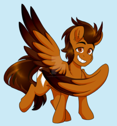 Size: 1280x1385 | Tagged: safe, artist:twisted-sketch, oc, oc only, oc:arkangel, pony, solo