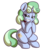 Size: 512x512 | Tagged: safe, artist:anibaruthecat, oc, oc only, oc:sweetwater, pony, unicorn, g4, adorabolical, adoraevil, cute, female, filly, foal, goggles, scheming, simple background, sticker, transparent background