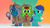 Size: 800x451 | Tagged: safe, artist:jhayarr23, oc, oc only, oc:blue moon, oc:kirby, oc:magnifying glass, bat pony, pegasus, pony, unicorn, bat pony oc, bracelet, clothes, colt, cute, detective, female, filly, glowing horn, happy, hat, horn, jewelry, looking at you, magic, magnifying glass, male, notepad, one eye closed, pencil, raised hoof, scarf, simple background, smiling, telekinesis, trio, vector, wink
