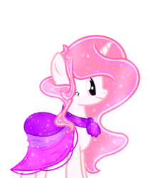Size: 718x820 | Tagged: safe, artist:takan0, oc, oc only, alicorn, pony, clothes, dress, female, mare, simple background, solo, white background