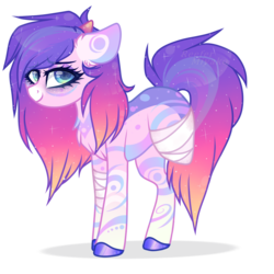Size: 1000x1000 | Tagged: safe, artist:_spacemonkeyz_, oc, oc only, earth pony, pony, amputee, bandage, female, mare, missing limb, simple background, solo, stump, transparent background