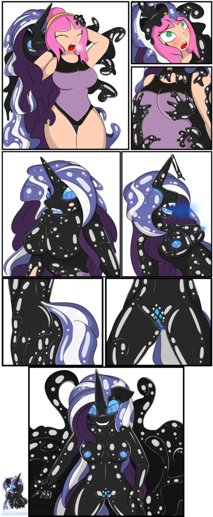 1901335 explicit artist skyspeardraw nightmare rarity oc oc léa