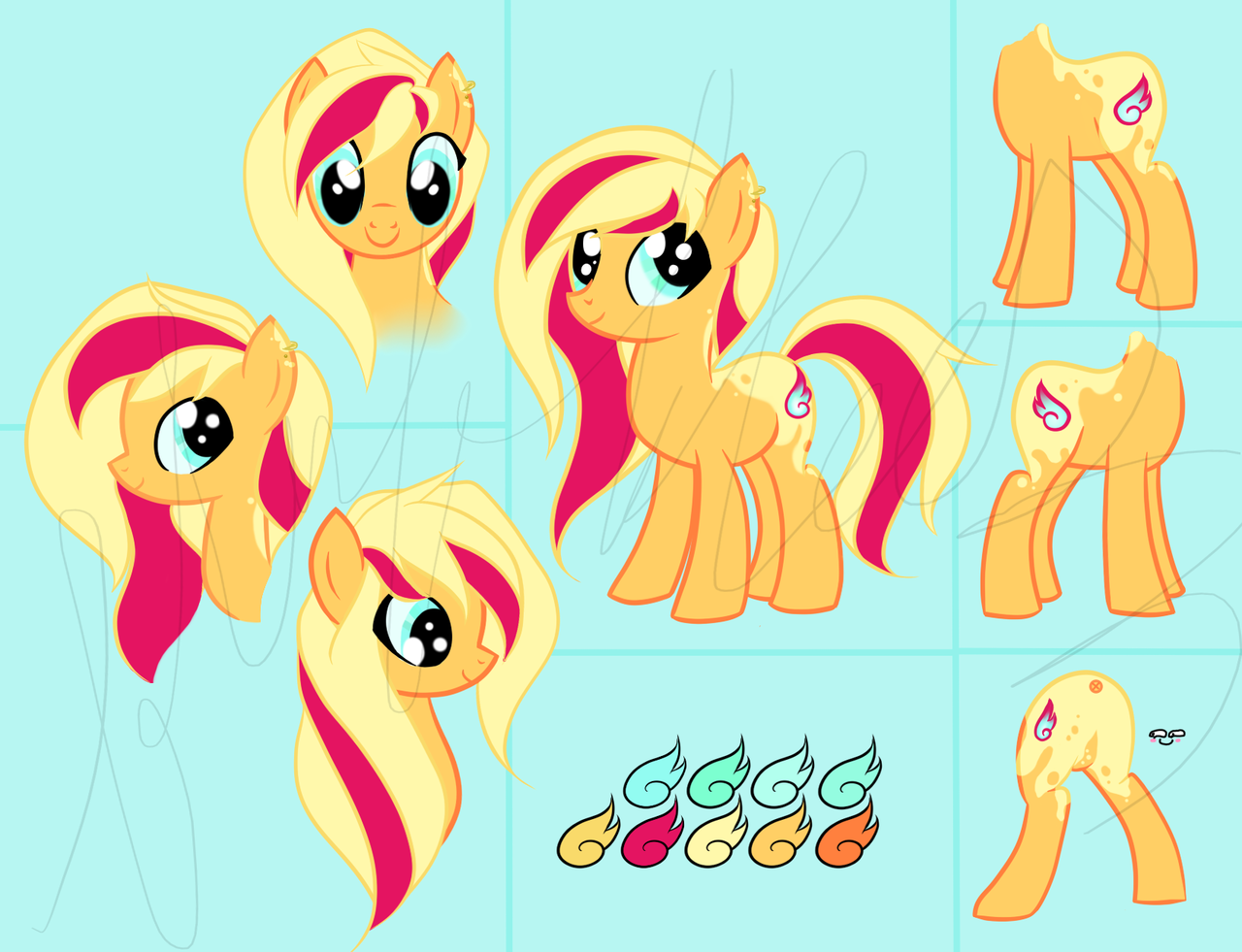 1901391 Appaloosa Artist Flufflesauce Artist Mayrinmewmew