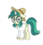 Size: 4500x4703 | Tagged: safe, alternate version, artist:tyamat, oc, oc only, oc:spring starflower, pony, unicorn, 2019 community collab, derpibooru community collaboration, absurd resolution, choker, clothes, cute, dress, female, glasses, hat, simple background, solo, sun hat, trans female, transgender, transparent background