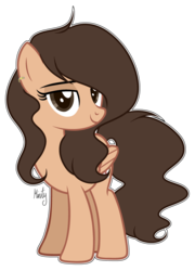 Size: 1280x1774 | Tagged: safe, artist:mintoria, oc, oc only, oc:april rose, pegasus, pony, female, mare, simple background, solo, transparent background