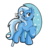 Size: 2000x2000 | Tagged: safe, artist:viejillox64art, trixie, pony, unicorn, g4, female, high res, smiling, solo, sticker