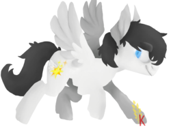 Size: 846x638 | Tagged: safe, artist:redkoyotek, oc, oc only, oc:wing sparkle, pegasus, pony, male, simple background, solo, stallion, transparent background