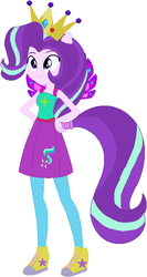 Size: 332x626 | Tagged: safe, artist:ra1nb0wk1tty, artist:selenaede, artist:user15432, starlight glimmer, fairy, human, equestria girls, g4, base used, clothes, crown, cutie mark, cutie mark on clothes, dress, fairy princess, fairy princess outfit, fairy wings, fairyized, hand on hip, hasbro, hasbro studios, humanized, jewelry, leggings, ponied up, princess starlight glimmer, purple wings, regalia, shoes, sneakers, solo, winged humanization, wings