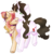 Size: 870x910 | Tagged: safe, artist:bloodlover2222, oc, oc only, oc:morning glory, pony, unicorn, female, male, mare, oc x oc, shipping, simple background, stallion, straight, transparent background