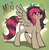 Size: 1048x1079 | Tagged: safe, artist:starloo, oc, oc:mixi, pegasus, pony