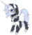 Size: 2122x2316 | Tagged: safe, artist:great-5, oc, oc:stargazer, pony, unicorn, blank flank, cloak, clothes, high res, hoodie, lightmare, magic, mask, wip