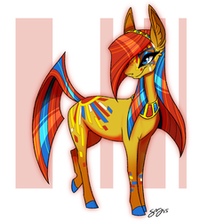 Size: 1000x1116 | Tagged: safe, artist:probablyfakeblonde, oc, oc only, earth pony, pony, female, mare, solo