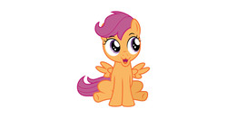 Size: 1200x630 | Tagged: safe, scootaloo, pony, g4, cute, cutealoo, excited