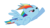 Size: 640x360 | Tagged: safe, rainbow dash, pony, g4, flying, pose