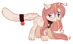 Size: 1212x726 | Tagged: safe, artist:antiwalkercassie, oc, oc only, cat pony, original species, pony, female, simple background, solo, transparent background