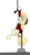 Size: 294x538 | Tagged: safe, artist:anontheanon, oc, oc:belle hop, earth pony, pony, earth pony strength, elevator
