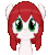 Size: 250x281 | Tagged: safe, artist:jessy, oc, oc:palette swap, earth pony, pony, tumblr:ask palette swap, animated, bust, emofuri, female, gif, looking at you, mare, simple background, smiling, transparent background