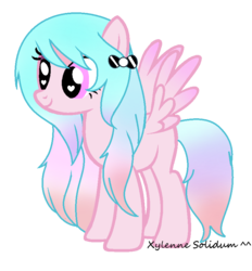 Size: 796x856 | Tagged: safe, artist:xylenneisnotamazing, oc, oc only, pegasus, pony, female, mare, simple background, solo, transparent background