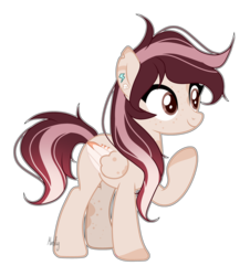 Size: 1280x1414 | Tagged: safe, artist:mintoria, oc, oc only, oc:arulean, pegasus, pony, base used, female, mare, simple background, solo, transparent background