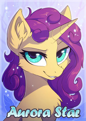 Size: 710x1000 | Tagged: dead source, safe, artist:hioshiru, oc, oc only, pony, unicorn, bust, solo