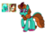 Size: 520x383 | Tagged: safe, artist:徐詩珮, autumn blaze, glitter drops, oc, oc:miber blaze, alicorn, pony, g4, my little pony: the movie, sounds of silence, female, glitterblaze, glittercorn, lesbian, magical lesbian spawn, next generation, offspring, parent:autumn blaze, parent:glitter drops, parents:glitterblaze, shipping