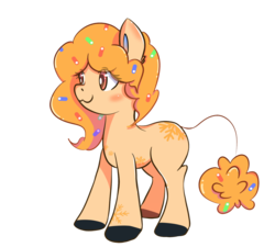Size: 1969x1772 | Tagged: safe, artist:昍日日, oc, oc only, oc:独孤迈, pony, cute, simple background, standing, transparent background
