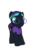 Size: 460x654 | Tagged: safe, artist:flower_blossom, edit, oc, oc only, oc:nyx, alicorn, pony, 3d, 3d model, alicorn oc, clothes, cropped, female, filly, glasses, headband, second life, simple background, solo, transparent background