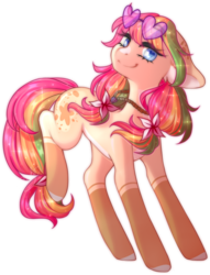 Size: 754x987 | Tagged: safe, artist:dustyonyx, oc, oc only, oc:tropical drinks, earth pony, pony, female, mare, simple background, solo, sunglasses, transparent background