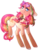 Size: 754x987 | Tagged: safe, artist:dustyonyx, oc, oc only, oc:tropical drinks, earth pony, pony, female, mare, simple background, solo, sunglasses, transparent background