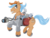 Size: 1574x1200 | Tagged: safe, artist:wangkingfun, oc, oc only, oc:wangkingfun, earth pony, pony, 2019 community collab, derpibooru community collaboration, bag, camera, doll, hat, male, simple background, smiley face, solo, toy, transparent background