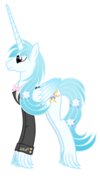 Size: 2443x4336 | Tagged: safe, artist:see you out there, oc, oc only, oc:sun rise, alicorn, pony, alicorn oc, simple background, solo, transparent background