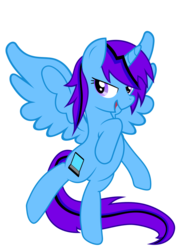 Size: 744x1052 | Tagged: safe, oc, oc only, oc:raven drake, alicorn, pony, alicorn oc, solo