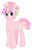 Size: 720x1126 | Tagged: safe, artist:sandwichbuns, oc, oc only, oc:sweet tea, pony, unicorn, female, mare, offspring, parent:big macintosh, parent:sugar belle, parents:sugarmac, simple background, solo, white background