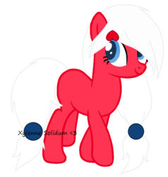 Size: 872x916 | Tagged: safe, artist:xylenneisnotamazing, oc, oc only, oc:strawberry blueberry, earth pony, pony, female, mare, simple background, solo, transparent background