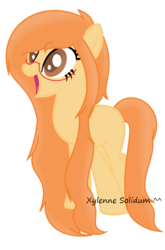 Size: 664x1008 | Tagged: safe, artist:xylenneisnotamazing, oc, oc only, earth pony, pony, female, glasses, mare, simple background, solo, transparent background