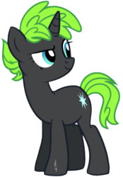Size: 590x850 | Tagged: safe, artist:yaco, oc, oc only, oc:bright dawn, pony, unicorn, 2019 community collab, derpibooru community collaboration, show accurate, simple background, solo, transparent background