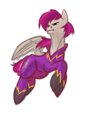 Size: 1414x2000 | Tagged: artist needed, safe, oc, oc only, oc:grey sky, pegasus, pony, shadowbolts, simple background, solo, transparent background