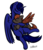 Size: 984x1141 | Tagged: safe, artist:jetwave, oc, oc:crimson wings, oc:eos, alicorn, pegasus, pony, fallout equestria, fallout equestria: broken bonds, alicorn oc, artificial alicorn, blue alicorn (fo:e), cuddling, cutie mark, duo, eyes closed, fanfic, fanfic art, female, hooves, horn, hug, male, mare, simple background, stallion, transparent background, wings