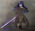 Size: 4153x3645 | Tagged: safe, artist:shadeirving, twilight sparkle, equestria girls, g4, female, jedi, lightsaber, long hair, looking at you, robes, solo, star wars, weapon