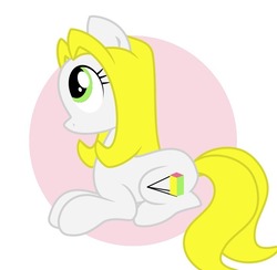 Size: 720x704 | Tagged: safe, artist:ask--firefly, oc, oc only, oc:les beyond, pony, blonde, female